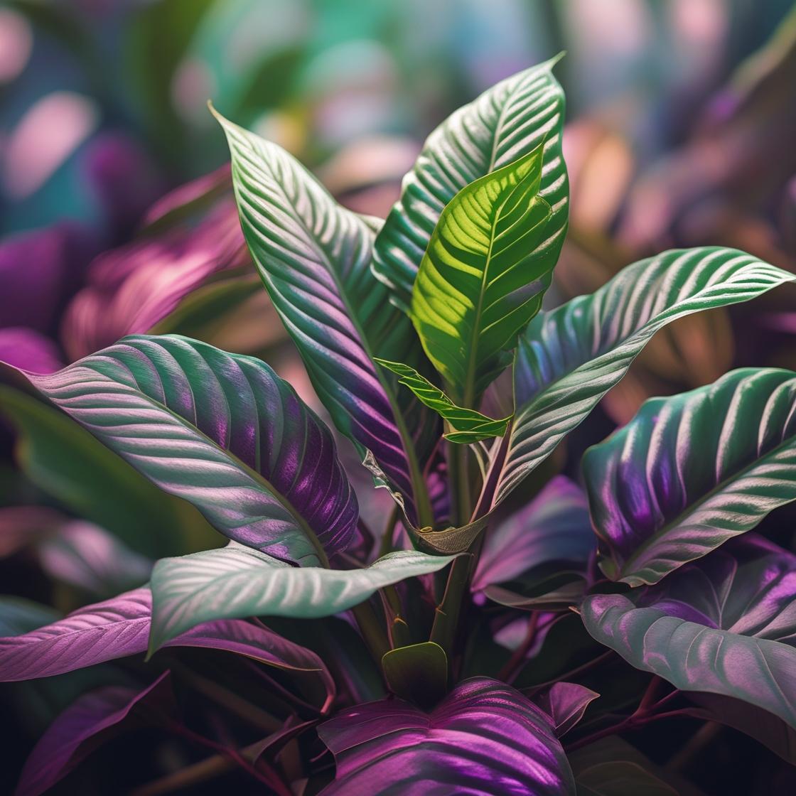 Calathea Makoyana