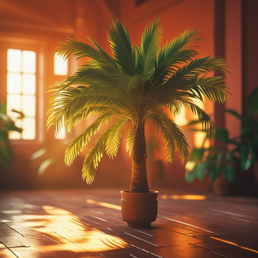 Chamaedorea Elegans (Palmera de Salón)