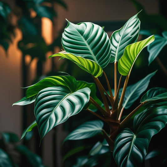 Filodendro Longifolio + Canasto