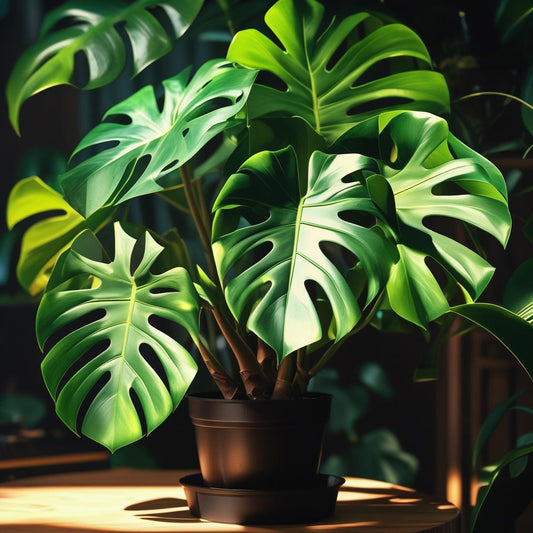 Monstera Deliciosa (Costilla de Adán)