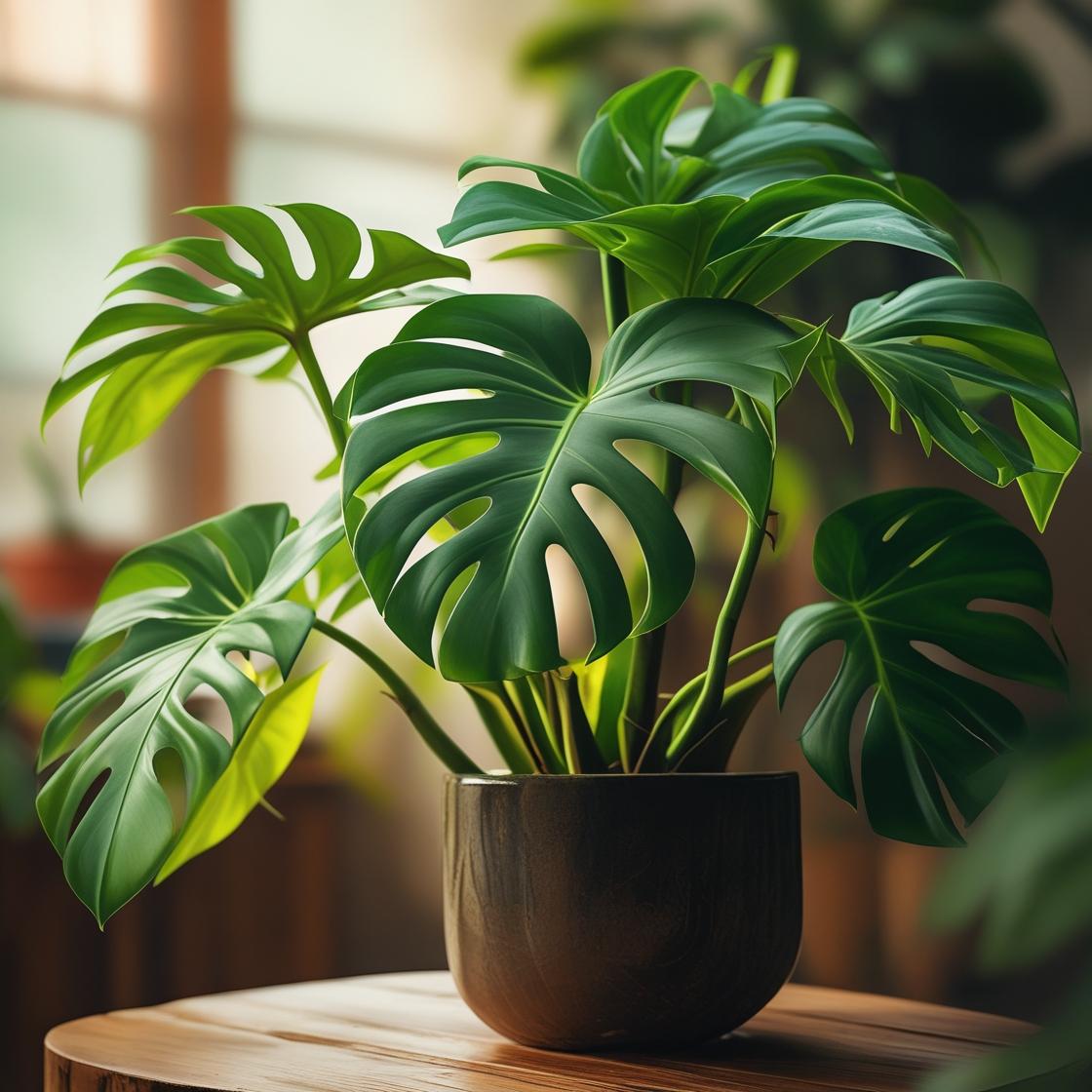 Monstera Deliciosa (Costilla de Adán)