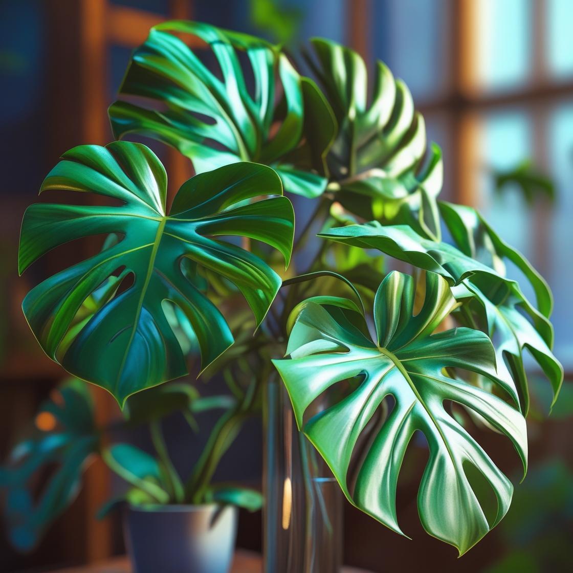 Monstera Deliciosa (Costilla de Adán)