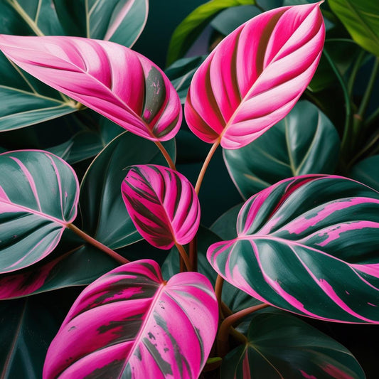 Philodendron Pink Princess Galaxy