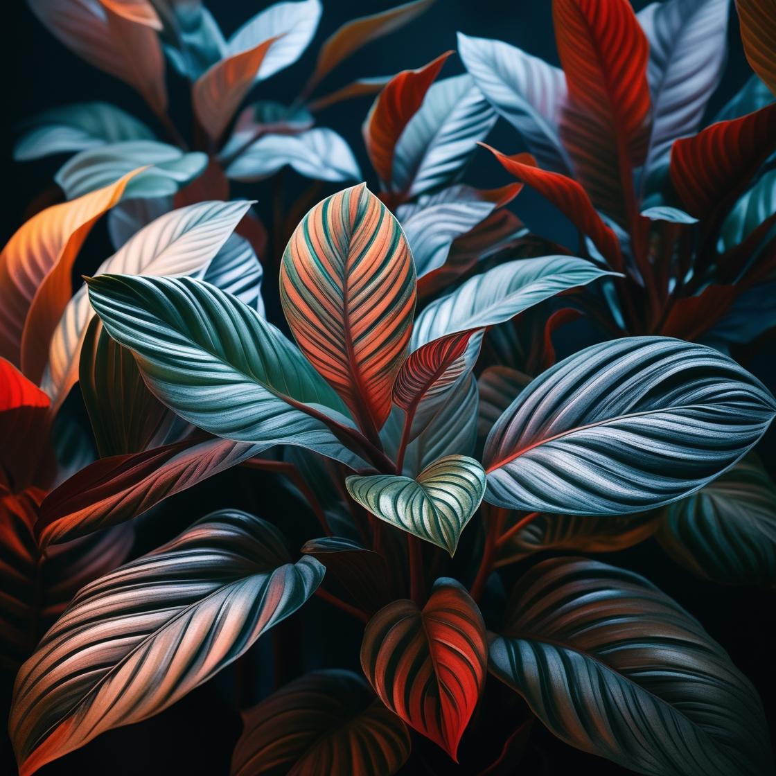 Calathea Makoyana