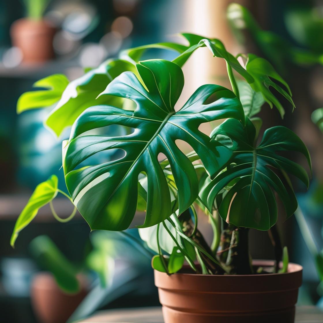 Monstera Adansonii