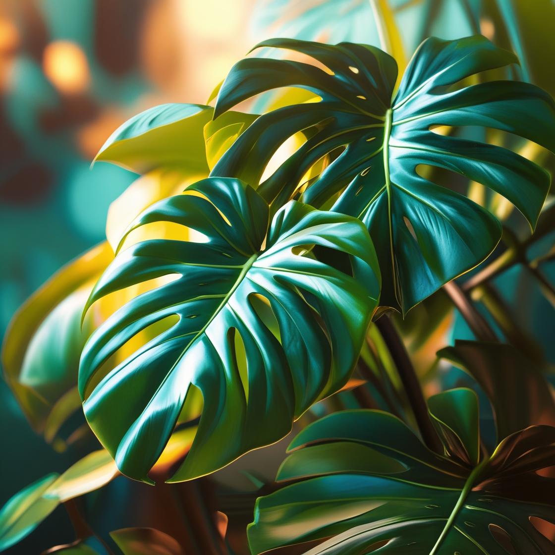Monstera Adansonii