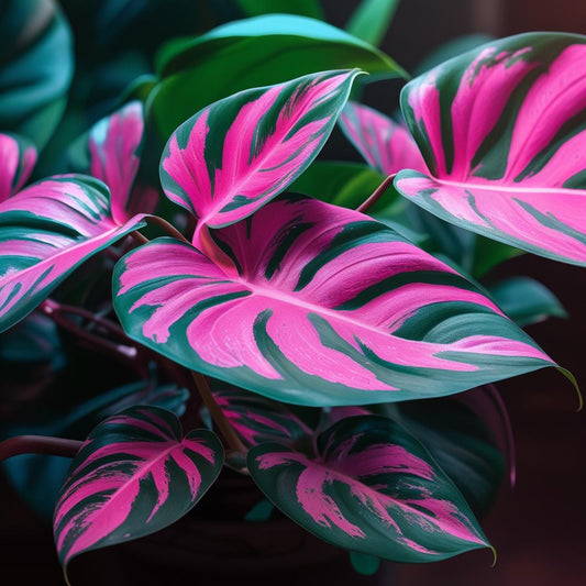 Philodendron Pink Princess Galaxy