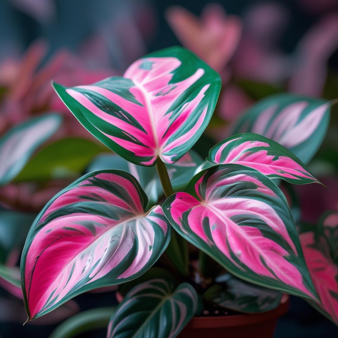 Philodendron Pink Princess Galaxy