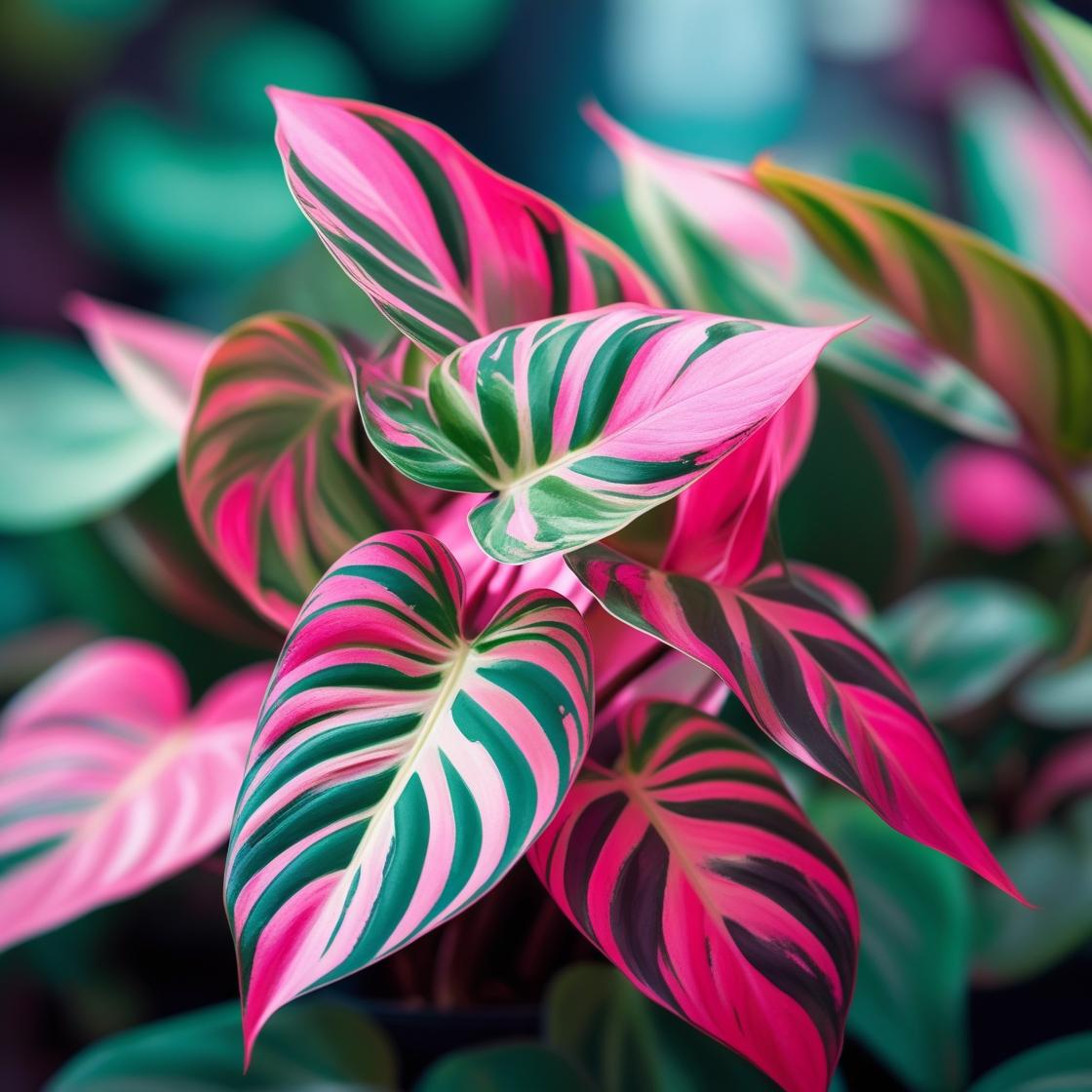 Philodendron Pink Princess Galaxy