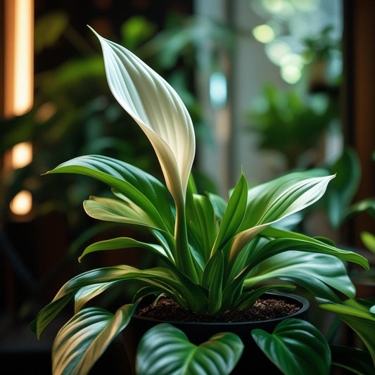 Spathiphyllum (Cuna de Moisés)