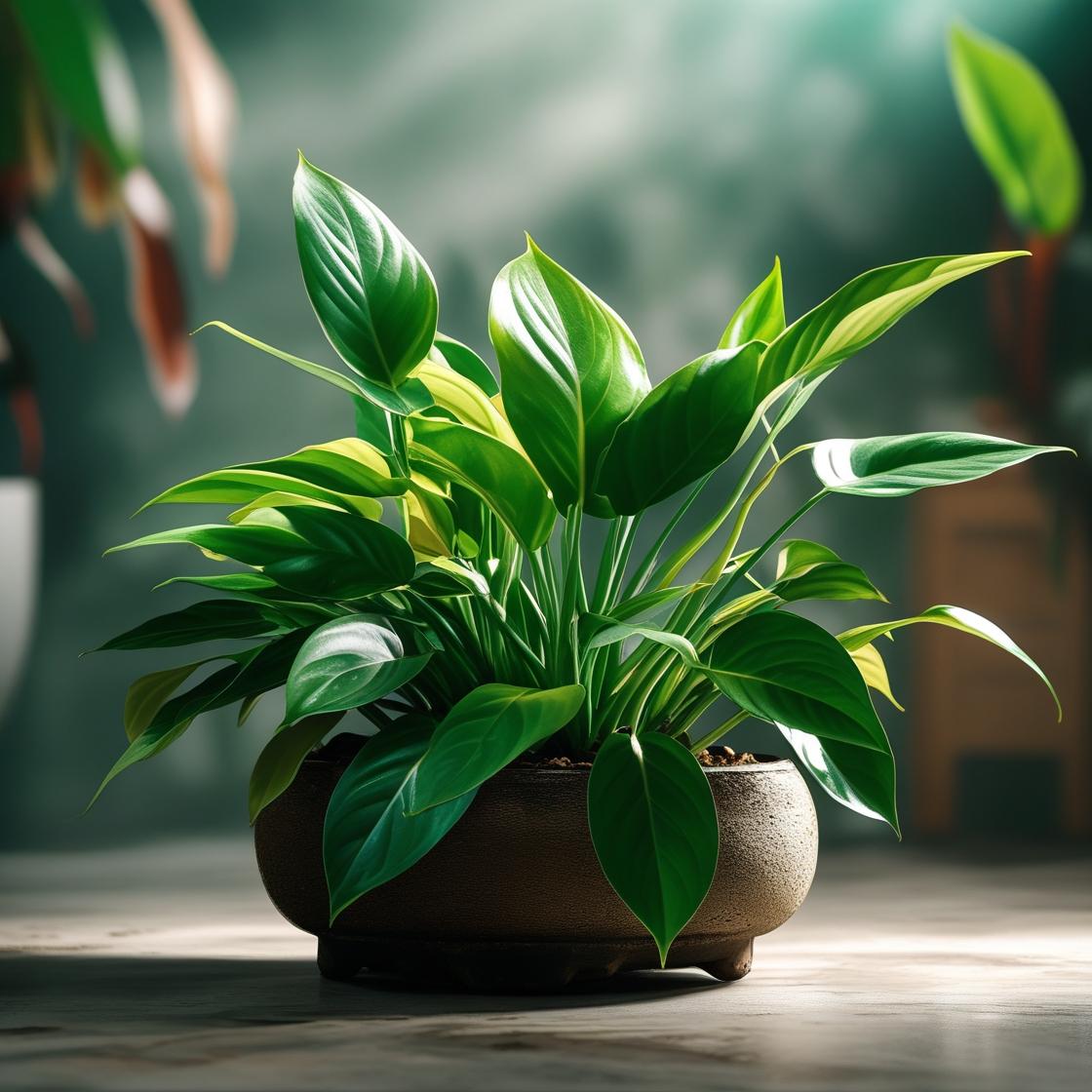 Spathiphyllum (Cuna de Moisés)